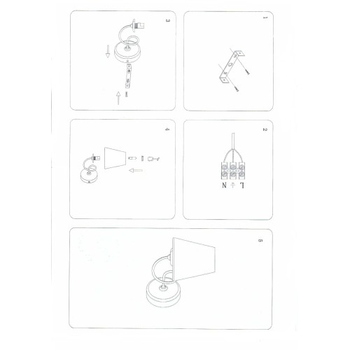 Бра Vortico 814614