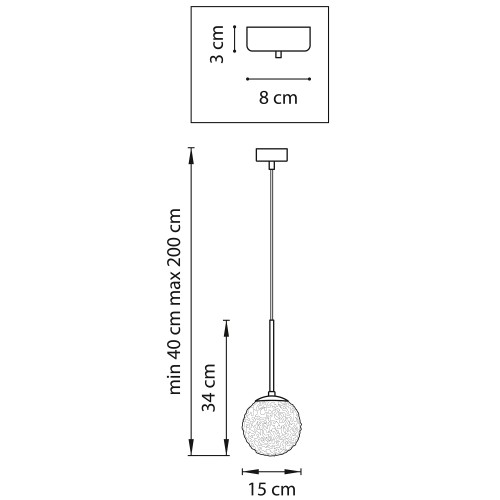 Подвес Bari 815210