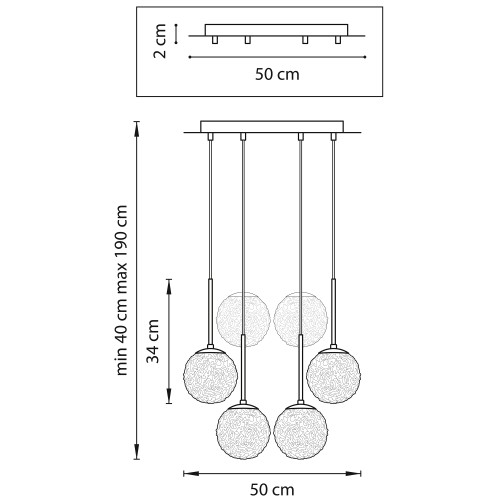Подвес Bari 815260