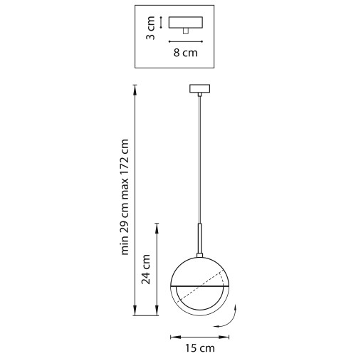 Подвес Dafne 815511
