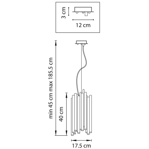 Подвес Savona 816027
