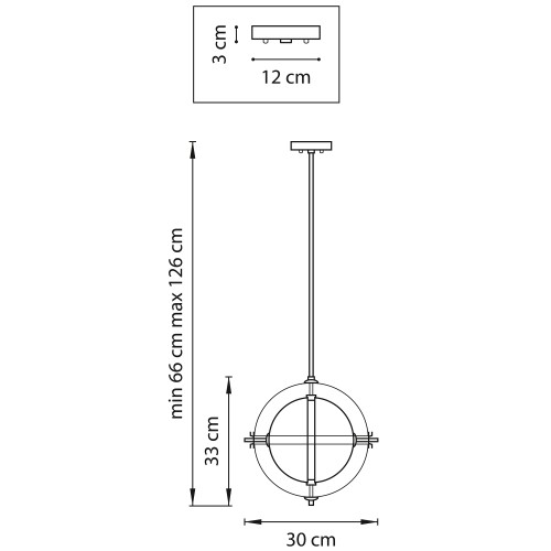 Люстра потолочная Modena 816033