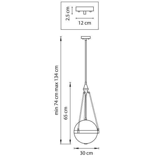Люстра потолочная Modena 816037