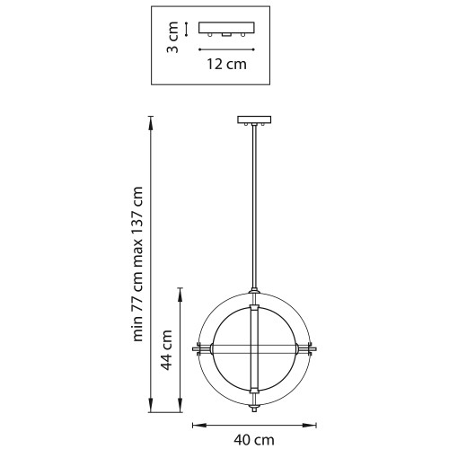 Люстра потолочная Modena 816043