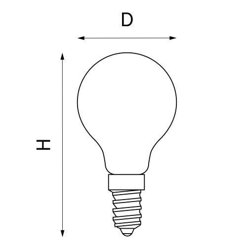 Светодиодные лампы LED 933004
