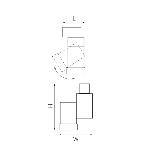 Комплект со светильником Illumo Illumo X1 A1T051026