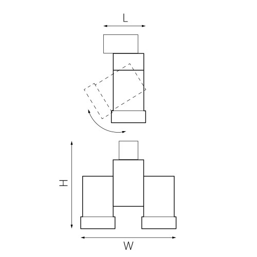 Комплект со светильником Illumo Illumo X2 A1T051037