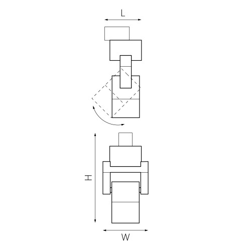 Комплект со светильником Illumo Illumo L1 A1T051046