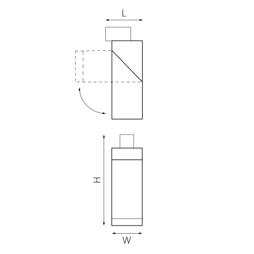 Комплект со светильником Illumo Illumo Q A1T051056