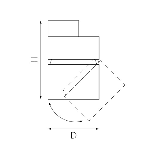 Комплект со светильником Forte Forte Muro A1T214816