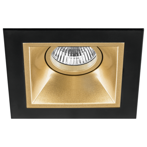 Комплект из светильника и рамки DOMINO Domino D51703