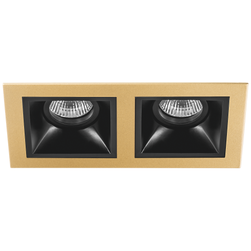 Комплект из светильников и рамки DOMINO Domino D5230707