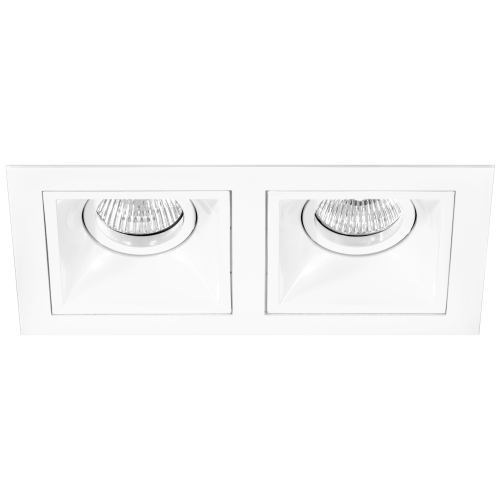 Комплект из светильников и рамки DOMINO Domino D5260606