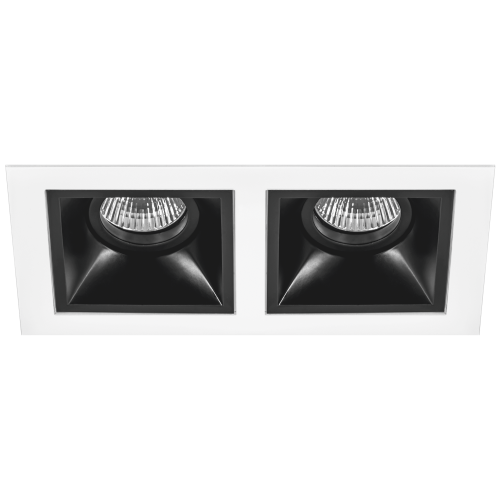 Комплект из светильников и рамки DOMINO Domino D5260707