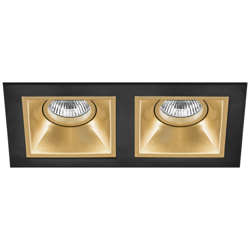 Комплект из светильников и рамки DOMINO Domino D5270303