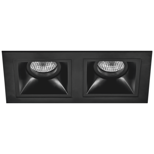 Комплект из светильников и рамки DOMINO Domino D5270707