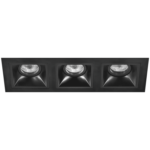 Комплект из светильников и рамки DOMINO Domino D537070707