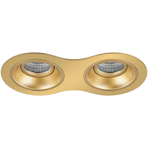 Комплект из светильников и рамки DOMINO Domino D6230303