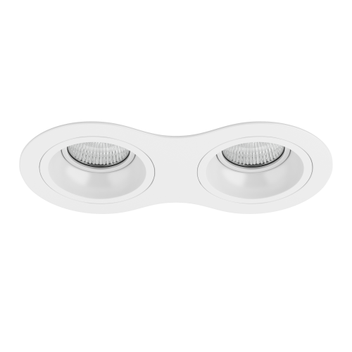 Комплект из светильников и рамки DOMINO Domino D6260606