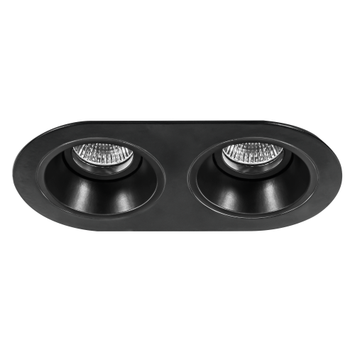 Комплект из светильников и рамки DOMINO Domino D6570707