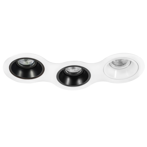 Комплект из светильников и рамки DOMINO Domino D696070706