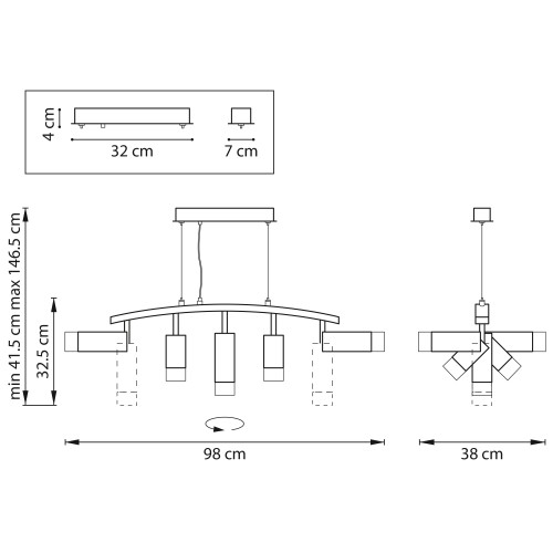 Подвес Rullo LR7353728631