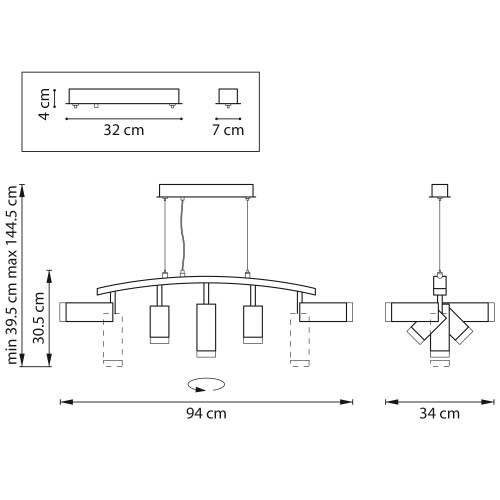 Подвес Rullo LR7353728730