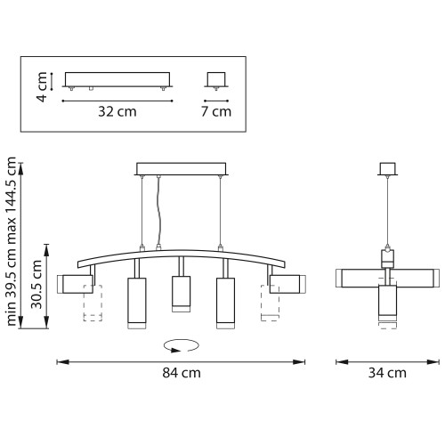 Подвес Rullo LR7353738720