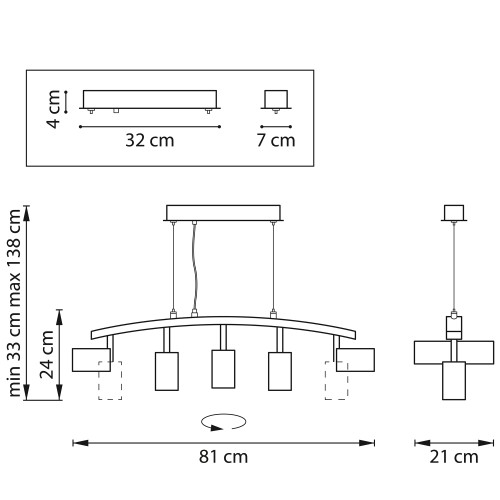 Подвес Rullo LR735405