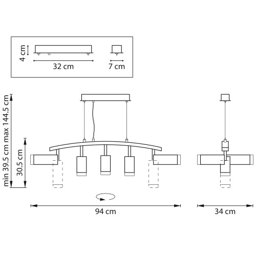 Подвес Rullo LR7358723630