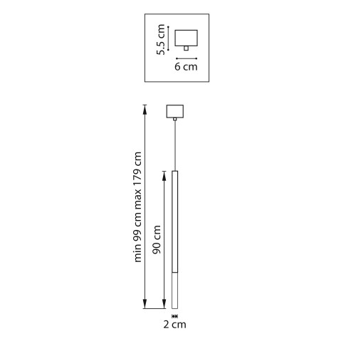 Подвес Tubo LT7474332