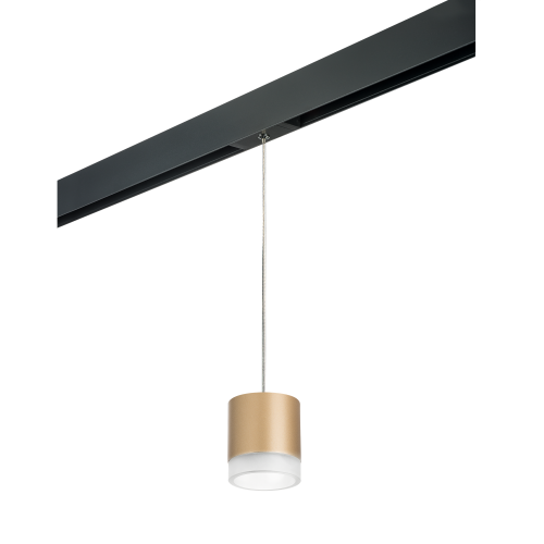 Комплект со светильником Rullo для трека PRO Rullo PRORP349080