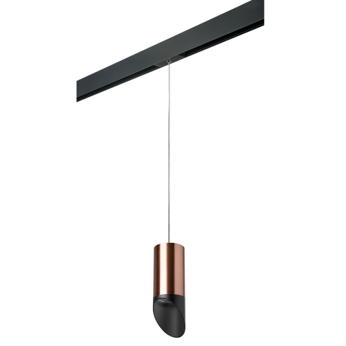 Комплект со светильником Rullo для трека PRO Rullo PRORP43037