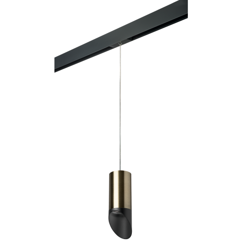 Комплект со светильником Rullo для трека PRO Rullo PRORP43137