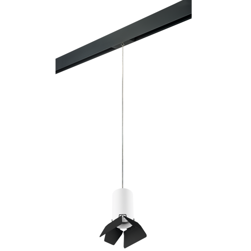 Комплект со светильником Rullo для трека PRO Rullo PRORP436437