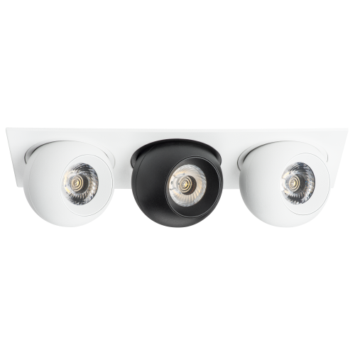 Комплект из светильника и рамки Intero Intero BALL i536627262