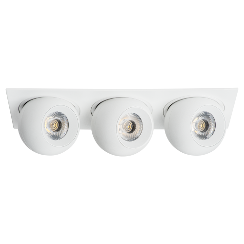 Комплект из светильника и рамки Intero Intero BALL i536646464