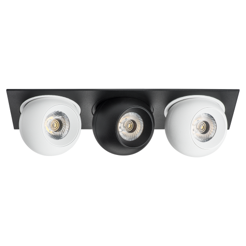 Комплект из светильника и рамки Intero Intero BALL i537627262