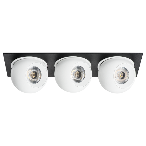 Комплект из светильника и рамки Intero Intero BALL i537646464