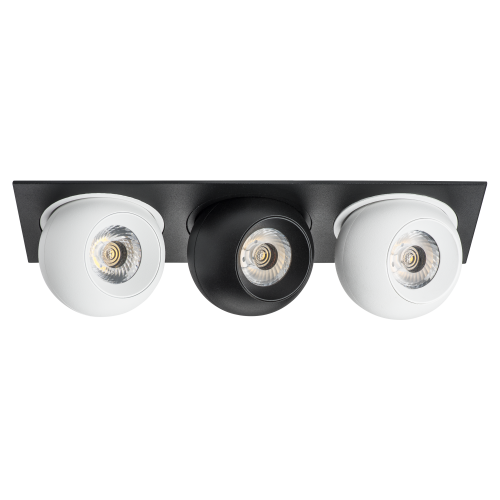 Комплект из светильника и рамки Intero Intero BALL i537647464