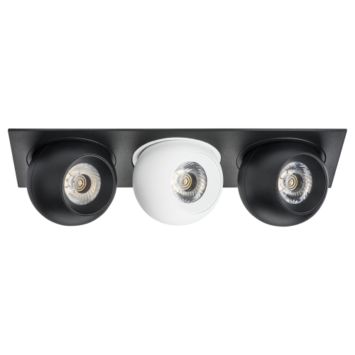 Комплект из светильника и рамки Intero Intero BALL i537746474