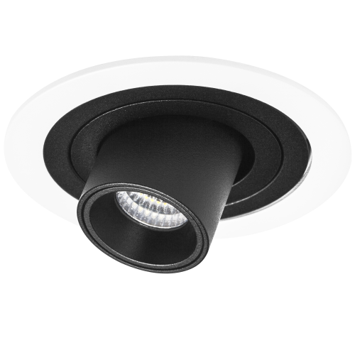 Комплект из светильника и рамки Intero Intero TUBO i616172