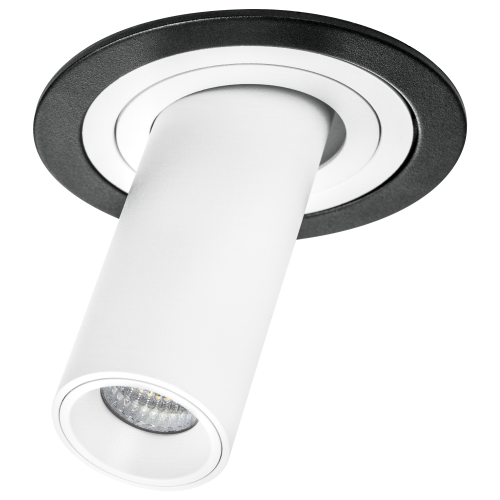 Комплект из светильника и рамки Intero Intero TUBO i617264