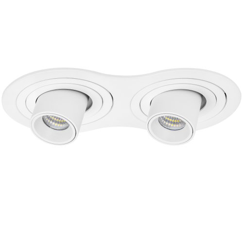 Комплект из светильника и рамки Intero Intero TUBO i626162