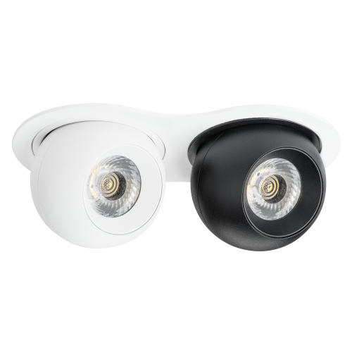 Комплект из светильника и рамки Intero Intero BALL i6266272