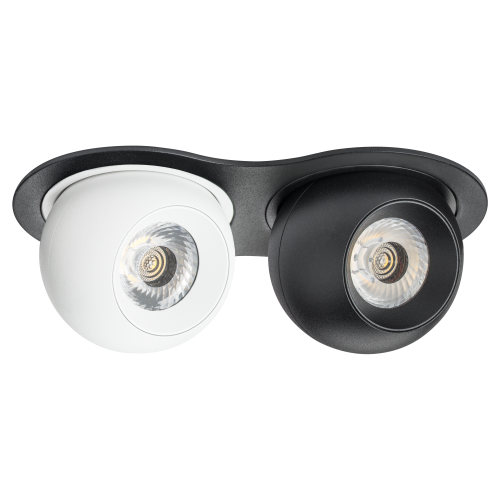 Комплект из светильника и рамки Intero Intero BALL i6276474