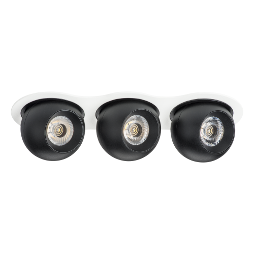 Комплект из светильника и рамки Intero Intero BALL i636747474