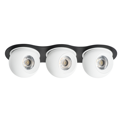 Комплект из светильника и рамки Intero Intero BALL i637626262