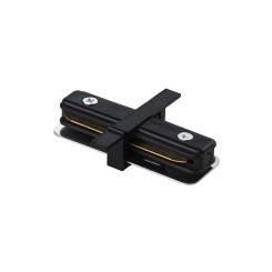 Соединитель малый прямой однофазный для встраиваемых треков Barra 501107