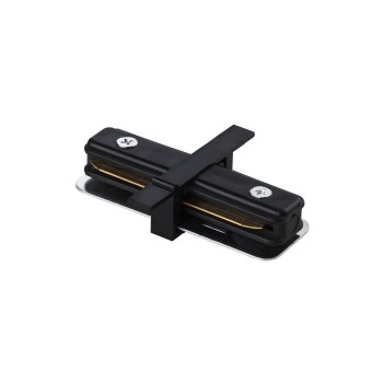 Соединитель малый прямой однофазный для встраиваемых треков Barra 501107